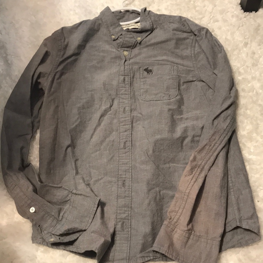 Boys Abercrombie long sleeve